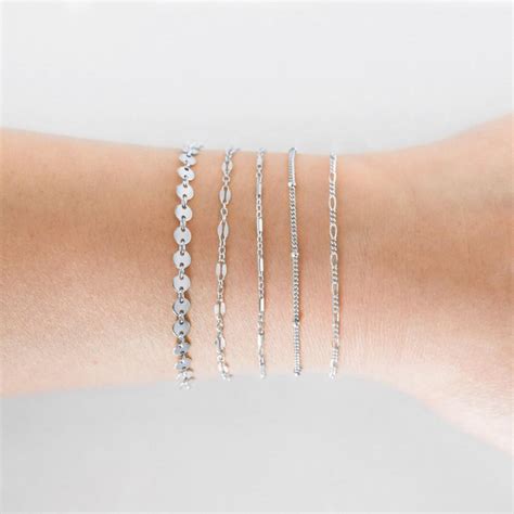 thin love bracelet|thin silver bracelets for women.